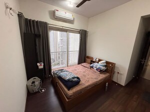 Master Bedroom in 2 BHK Apartment at Runwal Chestnut, Bhandup West – for Rent