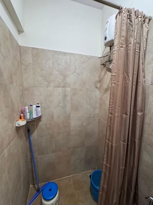 Bathroom in 2 BHK Apartment at Runwal Chestnut, Bhandup West – for Rent
