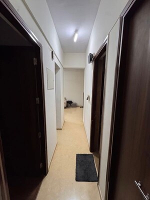 Corridor in 2 BHK Apartment at Runwal Chestnut, Bhandup West – for Rent