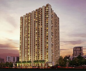 3 BHK Apartment – Exterior View View at Bramhacorp August Towers, Kalyani Nagar - for Sale