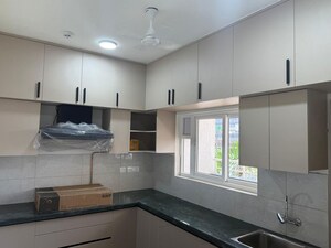 Kitchen in 3 BHK Apartment at Prestige Beverly Hills, Kokapet – for Rent