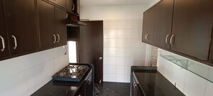 Kitchen in 4 BHK Apartment at Avinash House, Khar West – for Rent