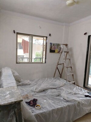 Bedroom in 4 BHK Apartment at Avinash House, Khar West – for Rent