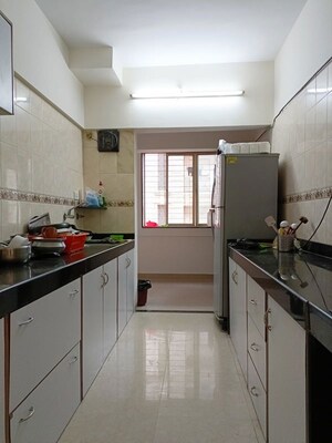 Kitchen in 4 BHK Apartment at Avinash House, Khar West – for Rent