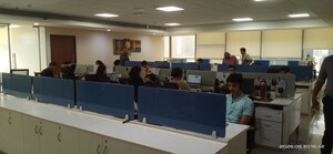 Team Area in  Office Space at Lotus Nilkamal Business Park, Andheri West – for Rent