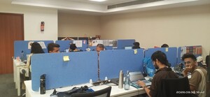 Team Area in  Office Space at Lotus Nilkamal Business Park, Andheri West – for Rent