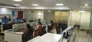 Team Area in  Office Space at Lotus Nilkamal Business Park, Andheri West – for Rent