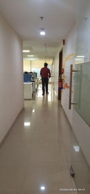 Building Lobby in  Office Space at Lotus Nilkamal Business Park, Andheri West – for Rent