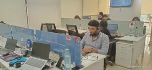 Team Area in  Office Space at Lotus Nilkamal Business Park, Andheri West – for Rent