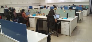 Team Area in  Office Space at Lotus Nilkamal Business Park, Andheri West – for Rent