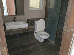 Bathroom in 2 BHK Builder Floor at Sector 21 – for Rent
