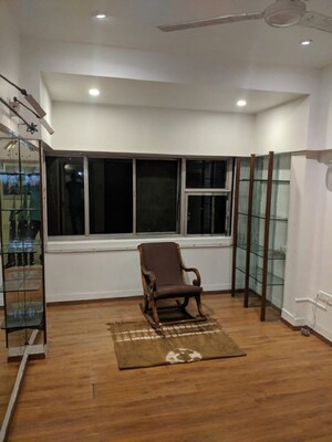 Living Room in 2 BHK Apartment at Khar West – for Rent