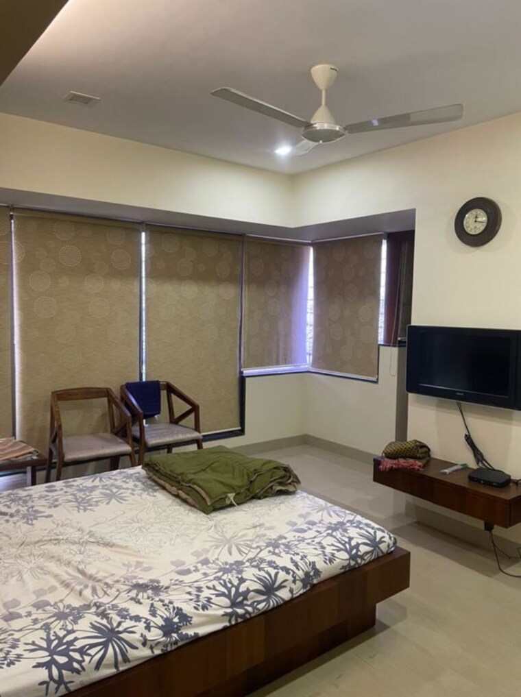 Bedroom, krimson-aurum 3 Bedroom 1250 Sq.Ft. Apartment In Santacruz West Mumbai 10724153