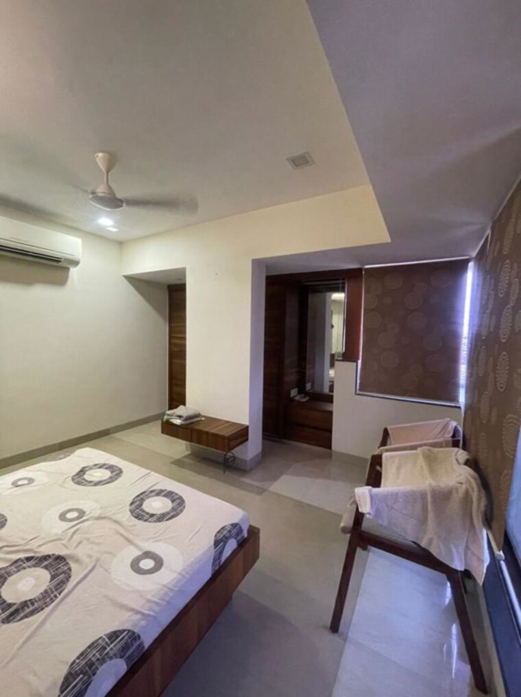 Bedroom, krimson-aurum 3 Bedroom 1250 Sq.Ft. Apartment In Santacruz West Mumbai 10724153
