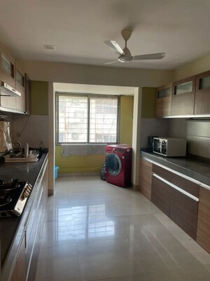 Kitchen in 3 BHK Apartment at Krimson Aurum, Santacruz West – for Rent