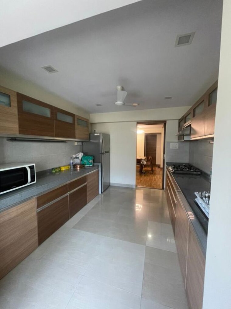 Kitchen, krimson-aurum 3 Bedroom 1250 Sq.Ft. Apartment In Santacruz West Mumbai 10724153