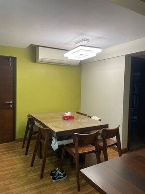 Bedroom in 3 BHK Apartment at Krimson Aurum, Santacruz West – for Rent