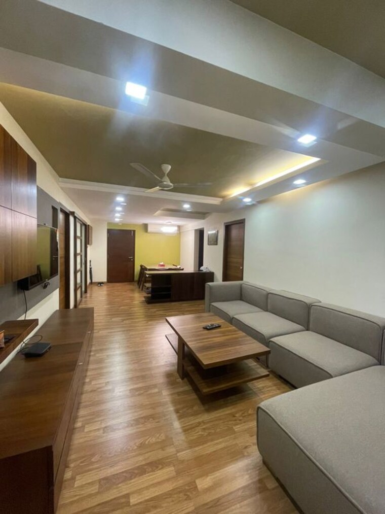Living Room, krimson-aurum 3 Bedroom 1250 Sq.Ft. Apartment In Santacruz West Mumbai 10724153