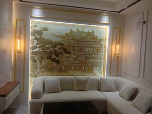 Bedroom in 2 BHK Builder Floor at Mohan Garden – for Sale