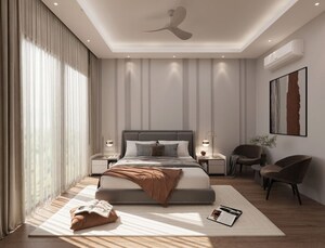 Living Room in 3.5 BHK Apartment at Emaar The Enclave, Sector 66 – for Sale