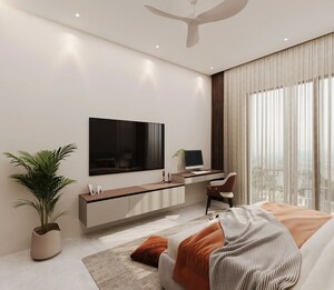 Bedroom in 3.5 BHK Apartment at Emaar The Enclave, Sector 66 – for Sale