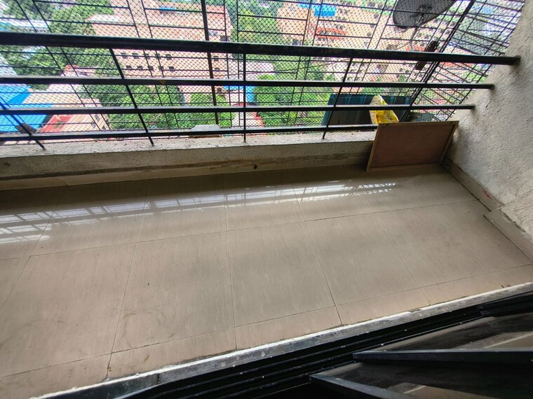 Balcony, gajra-bhoomi-tower 3 Bedroom 1480 Sq.Ft. Apartment In Kharghar Navi Mumbai 10724050