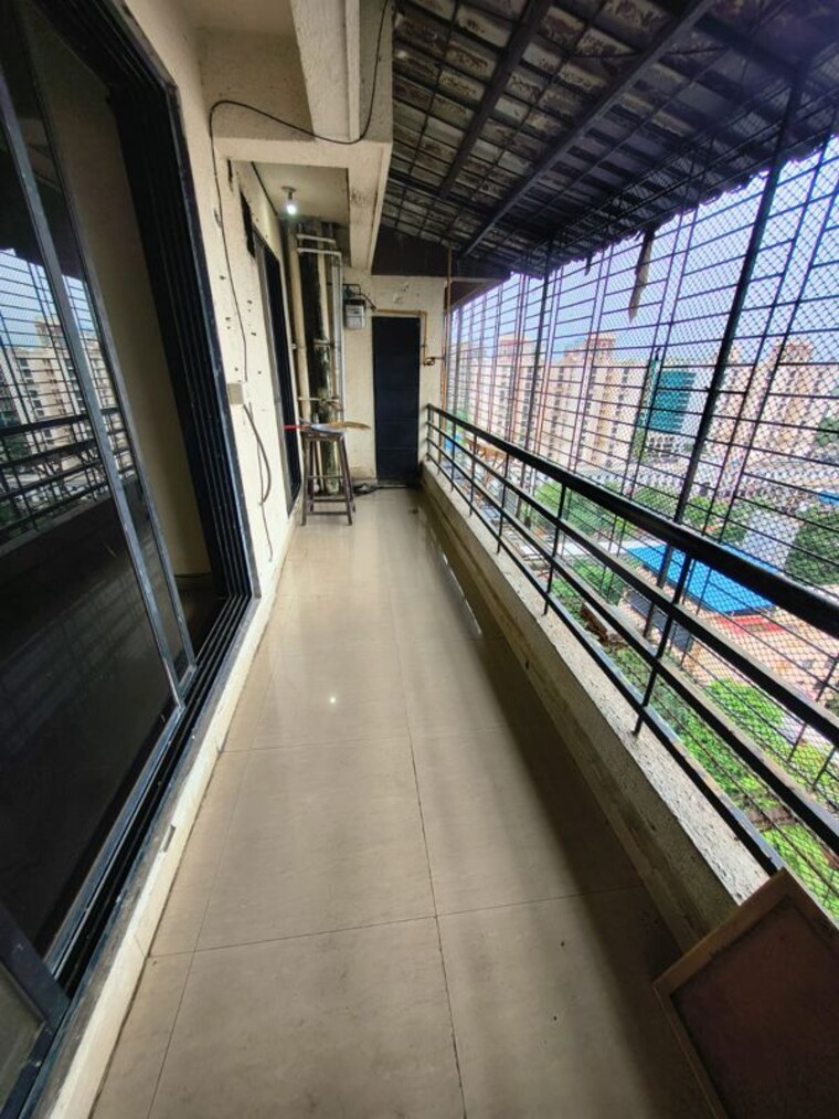 Balcony, gajra-bhoomi-tower 3 Bedroom 1480 Sq.Ft. Apartment In Kharghar Navi Mumbai 10724050
