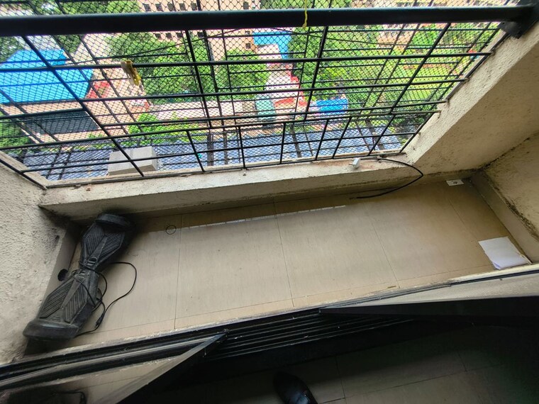 Balcony, gajra-bhoomi-tower 3 Bedroom 1480 Sq.Ft. Apartment In Kharghar Navi Mumbai 10724050