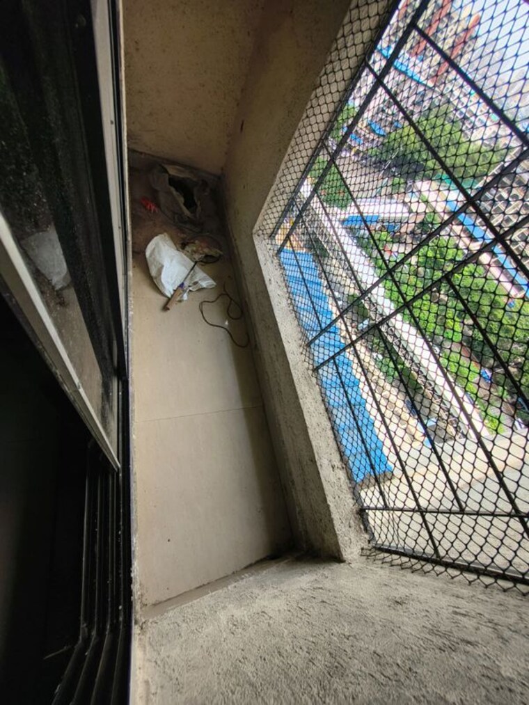 Balcony, gajra-bhoomi-tower 3 Bedroom 1480 Sq.Ft. Apartment In Kharghar Navi Mumbai 10724050