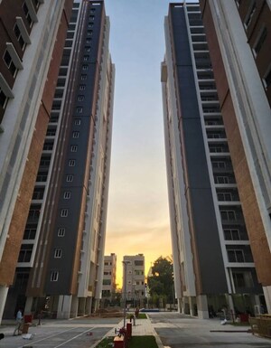 3 BHK Apartment – Exterior View View at Aparna Cyberscape, Nallagandla - for Rent