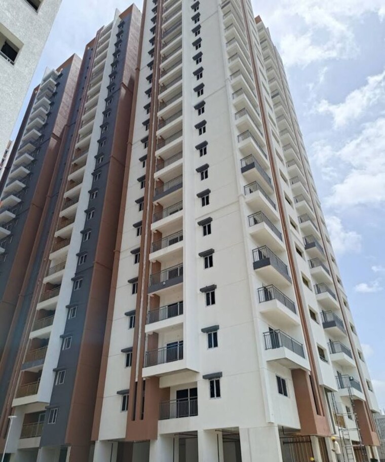 Exterior View, aparna-cyberscape 3 Bedroom 1750 Sq.Ft. Apartment In Nallagandla Hyderabad 9923882