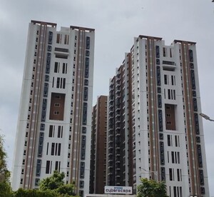3 BHK Apartment – Exterior View View at Aparna Cyberscape, Nallagandla - for Rent