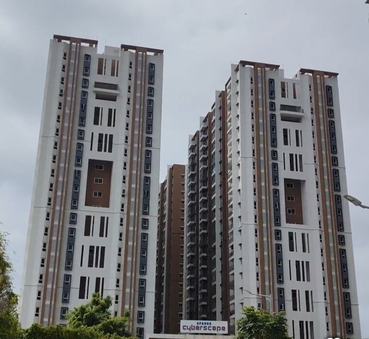 Exterior View, aparna-cyberscape 3 Bedroom 1750 Sq.Ft. Apartment In Nallagandla Hyderabad 9923882
