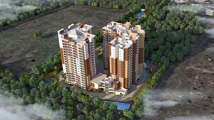 4 BHK Apartment – Exterior View View at Bollineni Astra, Kogilu - for Rent