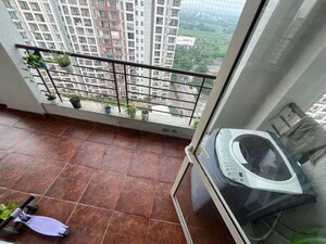 Balcony in 2 BHK Builder Floor at Sector 22 – for Rent