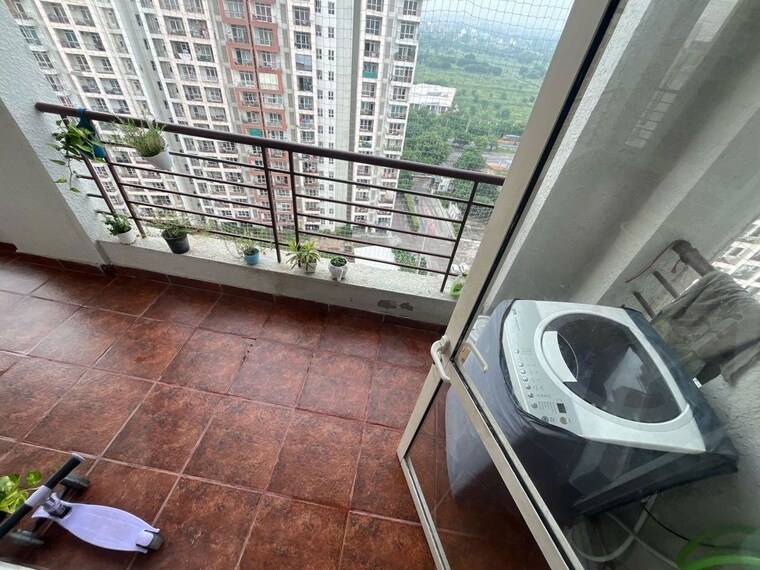Balcony, sector 22 2 Bedroom 1200 Sq.Ft. Builder Floor In Sector 22 Gurgaon 10724165