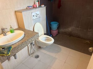 Bathroom in 2 BHK Builder Floor at Sector 22 – for Rent