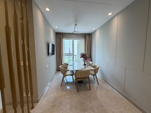 Living Room in 3.5 BHK Apartment at Emaar The Enclave, Sector 66 – for Rent
