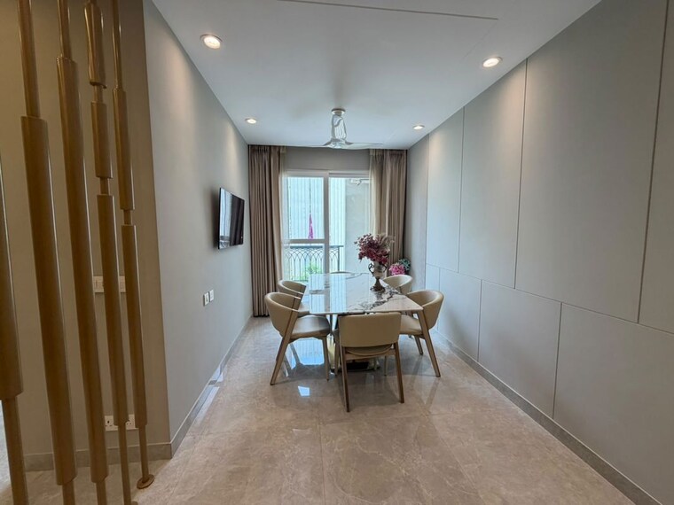 Living Room, emaar-the-enclave 3.5 Bedroom 1920 Sq.Ft. Apartment In Sector 66 Gurgaon 10724164