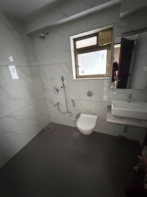 Bathroom in 2 BHK Apartment at Tower View CHS, Worli – for Sale