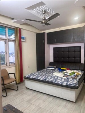 Bedroom in 3 BHK Apartment at Golden Crast Apartment, Butler Colony – for Rent