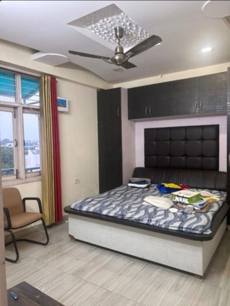 Bedroom, golden-crast-apartment 3 Bedroom 1580 Sq.Ft. Apartment In Butler Colony Lucknow 10724173