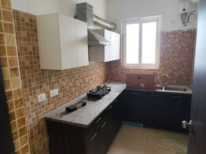 Kitchen in 2 BHK Builder Floor at Sector 21 – for Rent