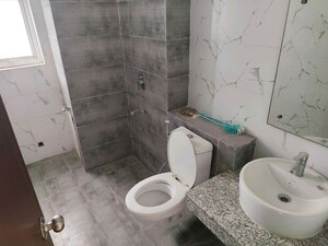Bathroom in 2 BHK Builder Floor at Sector 21 – for Rent