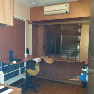 Bedroom in 3 BHK Apartment at Joy Valencia, Jogeshwari East – for Rent