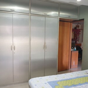 Master Bedroom in 3 BHK Apartment at Joy Valencia, Jogeshwari East – for Rent