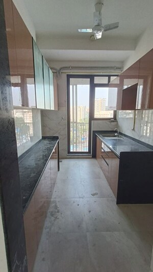 Kitchen in 2 BHK Apartment at Naman Habitat, Andheri West – for Rent