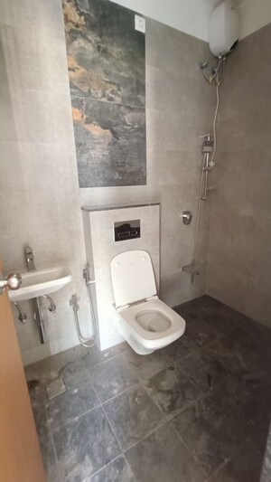 Bathroom in 2 BHK Apartment at Naman Habitat, Andheri West – for Rent