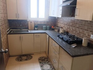 Kitchen in 2 BHK Builder Floor at Sector 21 – for Rent