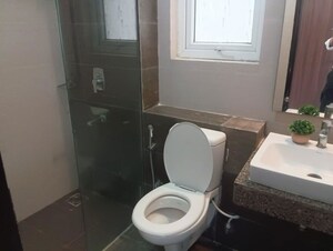 Bathroom in 2 BHK Builder Floor at Sector 21 – for Rent
